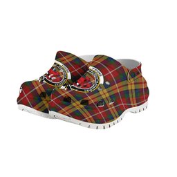 ScotsTee Shop Scottish Young Presidents Organisation Dress Crest Women's Tartan Height Increasing Clogs
