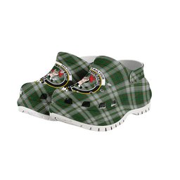 ScotsTee Shop Scottish Tailyour Dress Crest Women's Tartan Height Increasing Clogs