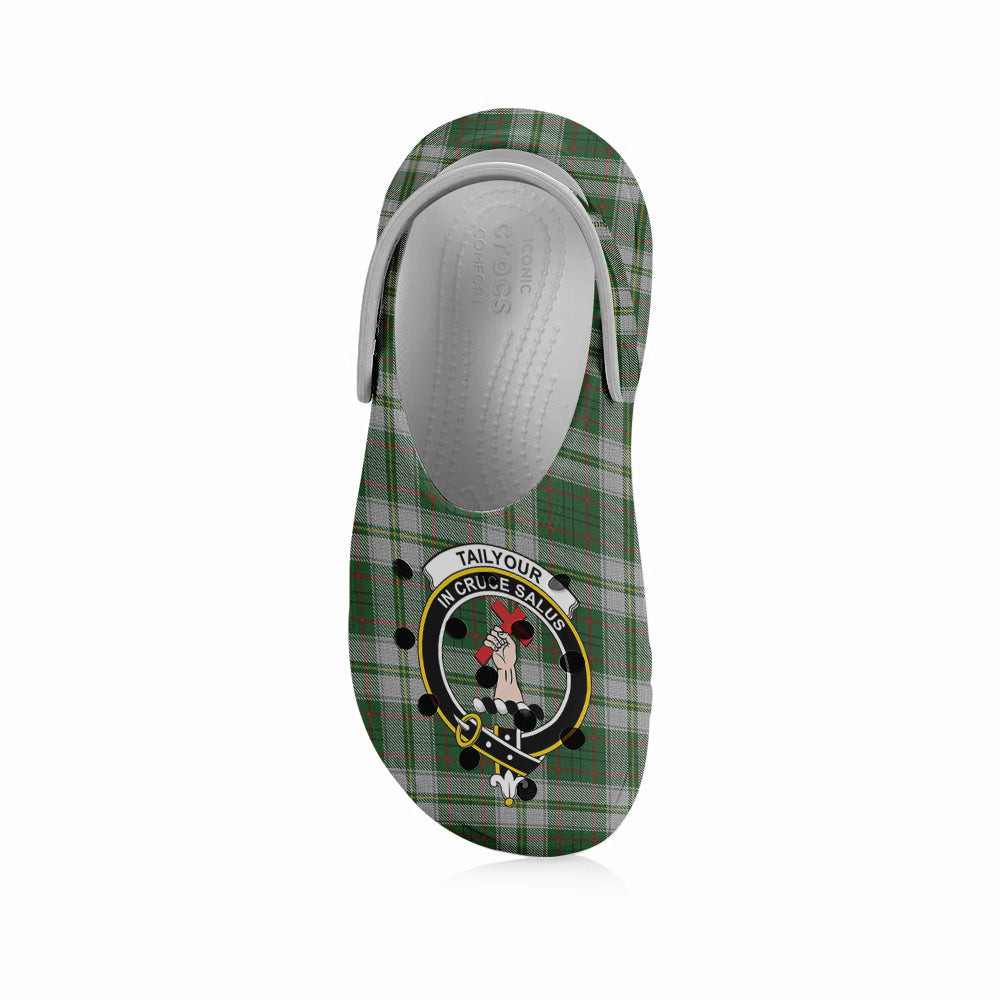 ScotsTee Shop Scottish Tailyour Dress Crest Women's Tartan Height Increasing Clogs