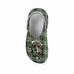 ScotsTee Shop Scottish Tailyour Dress Crest Women's Tartan Height Increasing Clogs