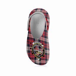 ScotsTee Shop Scottish McDonald Dress Irish Modern Crest Women's Tartan Height Increasing Clogs