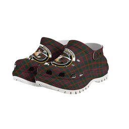ScotsTee Shop Scottish Matheson Hunting STS incomplete sett Crest Women's Tartan Height Increasing Clogs