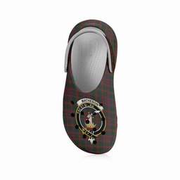 ScotsTee Shop Scottish Matheson Hunting STS incomplete sett Crest Women's Tartan Height Increasing Clogs