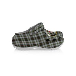 ScotsTee Shop Scottish Tailyour Dress 2 Crest Women's Tartan Height Increasing Clogs