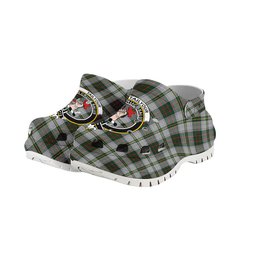 ScotsTee Shop Scottish Tailyour Dress 2 Crest Women's Tartan Height Increasing Clogs