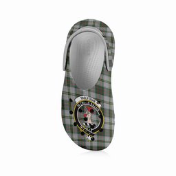ScotsTee Shop Scottish Tailyour Dress 2 Crest Women's Tartan Height Increasing Clogs