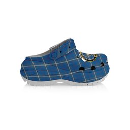ScotsTee Shop Scottish McRae of America Ancient Crest Women's Tartan Height Increasing Clogs