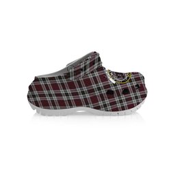 ScotsTee Shop Scottish Little Dress Crest Women's Tartan Height Increasing Clogs