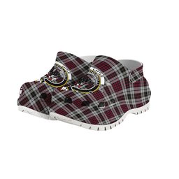 ScotsTee Shop Scottish Little Dress Crest Women's Tartan Height Increasing Clogs