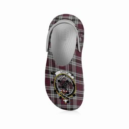 ScotsTee Shop Scottish Little Dress Crest Women's Tartan Height Increasing Clogs