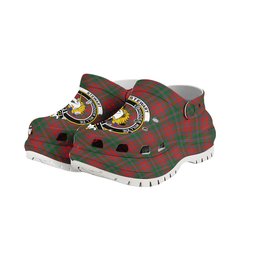 ScotsTee Shop Scottish Stewart of Appin Ancient Clan Crest Women's Tartan Height Increasing Clogs