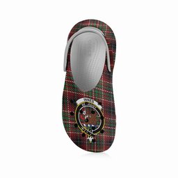 ScotsTee Shop Scottish Innes of Cowie Ancient Crest Women's Tartan Height Increasing Clogs