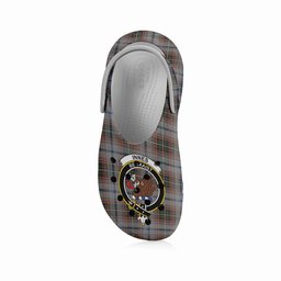 ScotsTee Shop Scottish Innes Red Dress Dance Crest Women's Tartan Height Increasing Clogs