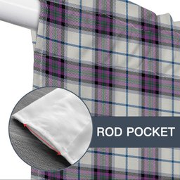 ScotsTee Shop Scottish Alexander of Menstry Dress Ancient Tartan Tie Up Valance Curtain