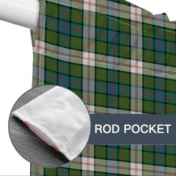 ScotsTee Shop Scottish Blair Dress Ancient Tartan Tie Up Valance Curtain