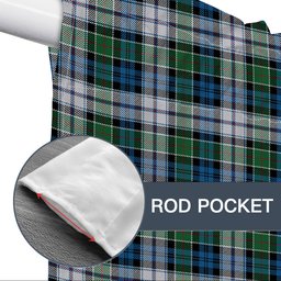 ScotsTee Shop Scottish Colquhoun Dress Ancient Tartan Tie Up Valance Curtain