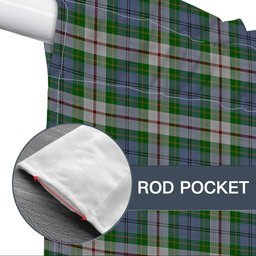 ScotsTee Shop Scottish Coulter Dress Tartan Tie Up Valance Curtain