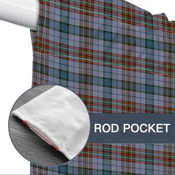 ScotsTee Shop Scottish Gayre Hunting Ancient Tartan Tie Up Valance Curtain