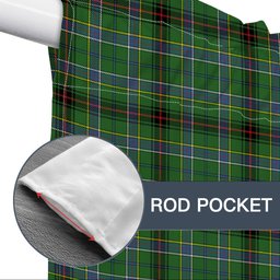 ScotsTee Shop Scottish Duncan of Sketraw Ancient Tartan Tie Up Valance Curtain