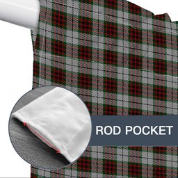 ScotsTee Shop Scottish Fraser Dress Tartan Tie Up Valance Curtain