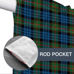 ScotsTee Shop Scottish Fletcher of Dunans Ancient Tartan Tie Up Valance Curtain