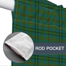 ScotsTee Shop Scottish Moncreiffe of Atholl Ancient Tartan Tie Up Valance Curtain