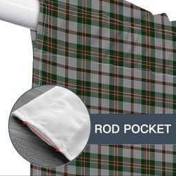 ScotsTee Shop Scottish Scott Dress 2 Tartan Tie Up Valance Curtain