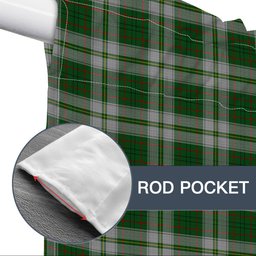 ScotsTee Shop Scottish Taylor Dress Tartan Tie Up Valance Curtain