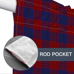ScotsTee Shop Scottish Robinson Dress Pendleton 1 Tartan Tie Up Valance Curtain