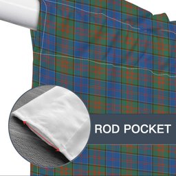 ScotsTee Shop Scottish Stewart of Appin Hunting Ancient Tartan Tie Up Valance Curtain