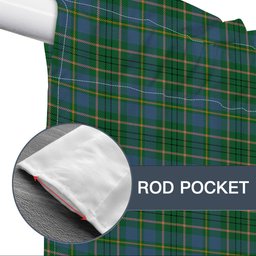 ScotsTee Shop Scottish Tailyour Ancient Tartan Tie Up Valance Curtain