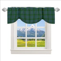 ScotsTee Shop Scottish Tailyour Ancient Tartan Tie Up Valance Curtain