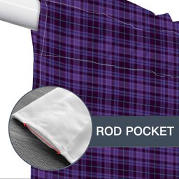 ScotsTee Shop Scottish Learmonth Family Herts Tartan Tie Up Valance Curtain