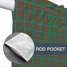 ScotsTee Shop Scottish MacIntosh Hunting Ancient Tartan Tie Up Valance Curtain