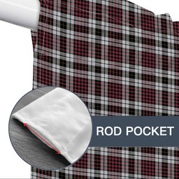 ScotsTee Shop Scottish Little Dress Ancient Tartan Tie Up Valance Curtain