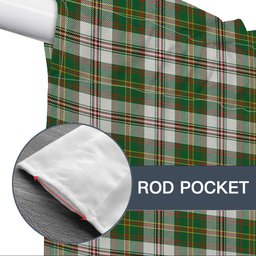 ScotsTee Shop Scottish Hay Dress Ancient Tartan Tie Up Valance Curtain