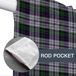 ScotsTee Shop Scottish Malcolm Dress Lochcarron 2005 Tartan Tie Up Valance Curtain