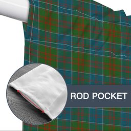 ScotsTee Shop Scottish Stewart of Appin Hunting Ancient Clan Tartan Tie Up Valance Curtain