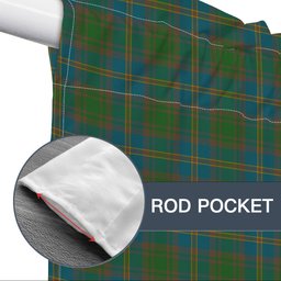 ScotsTee Shop Scottish Strang of Balkaskie Ancient Tartan Tie Up Valance Curtain