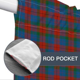 ScotsTee Shop Scottish Skene of Cromar Ancient Tartan Tie Up Valance Curtain