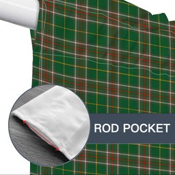 ScotsTee Shop Scottish Newfoundland Labrador Province Canada Ancient Tartan Tie Up Valance Curtain