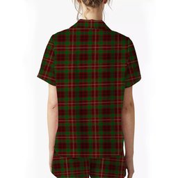 ScotsTee Shop Scottish Ainslie 2 Women's Short Sleeve Short Set Tartan Pyjama Set