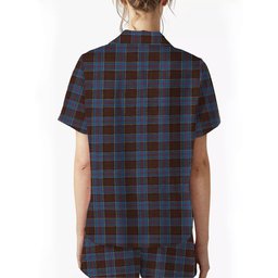 ScotsTee Shop Scottish Anderson STS Women's Short Sleeve Short Set Tartan Pyjama Set