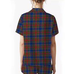 ScotsTee Shop Scottish Beattie (Beatty) Modern Women's Short Sleeve Short Set Tartan Pyjama Set