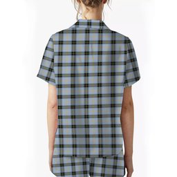 ScotsTee Shop Scottish Bell of the Borders Ancient Women's Short Sleeve Short Set Tartan Pyjama Set