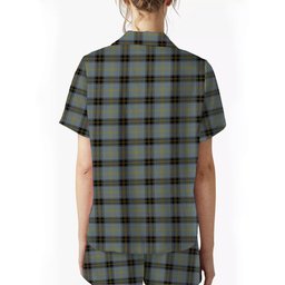 ScotsTee Shop Scottish Bell of the Borders Women's Short Sleeve Short Set Tartan Pyjama Set