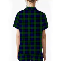 ScotsTee Shop Scottish Bannatyne SC Women's Short Sleeve Short Set Tartan Pyjama Set