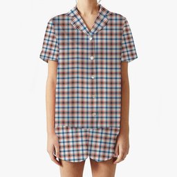 ScotsTee Shop Scottish Boswell Dress Ancient Women's Short Sleeve Short Set Tartan Pyjama Set