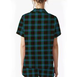 ScotsTee Shop Scottish Brodie Hunting Ancient Women's Short Sleeve Short Set Tartan Pyjama Set
