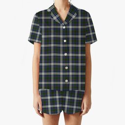 ScotsTee Shop Scottish Cockburn of Ormiston Dress Women's Short Sleeve Short Set Tartan Pyjama Set